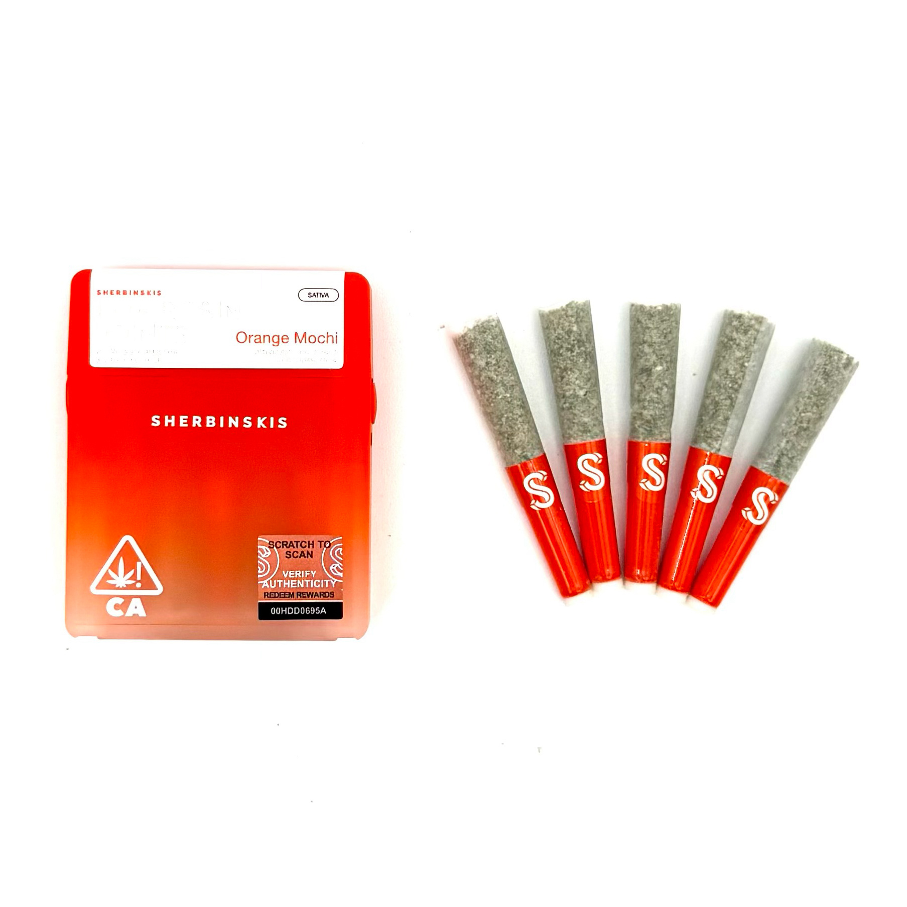 Sherbinskis Live Rosin 2.5g 5-Pack