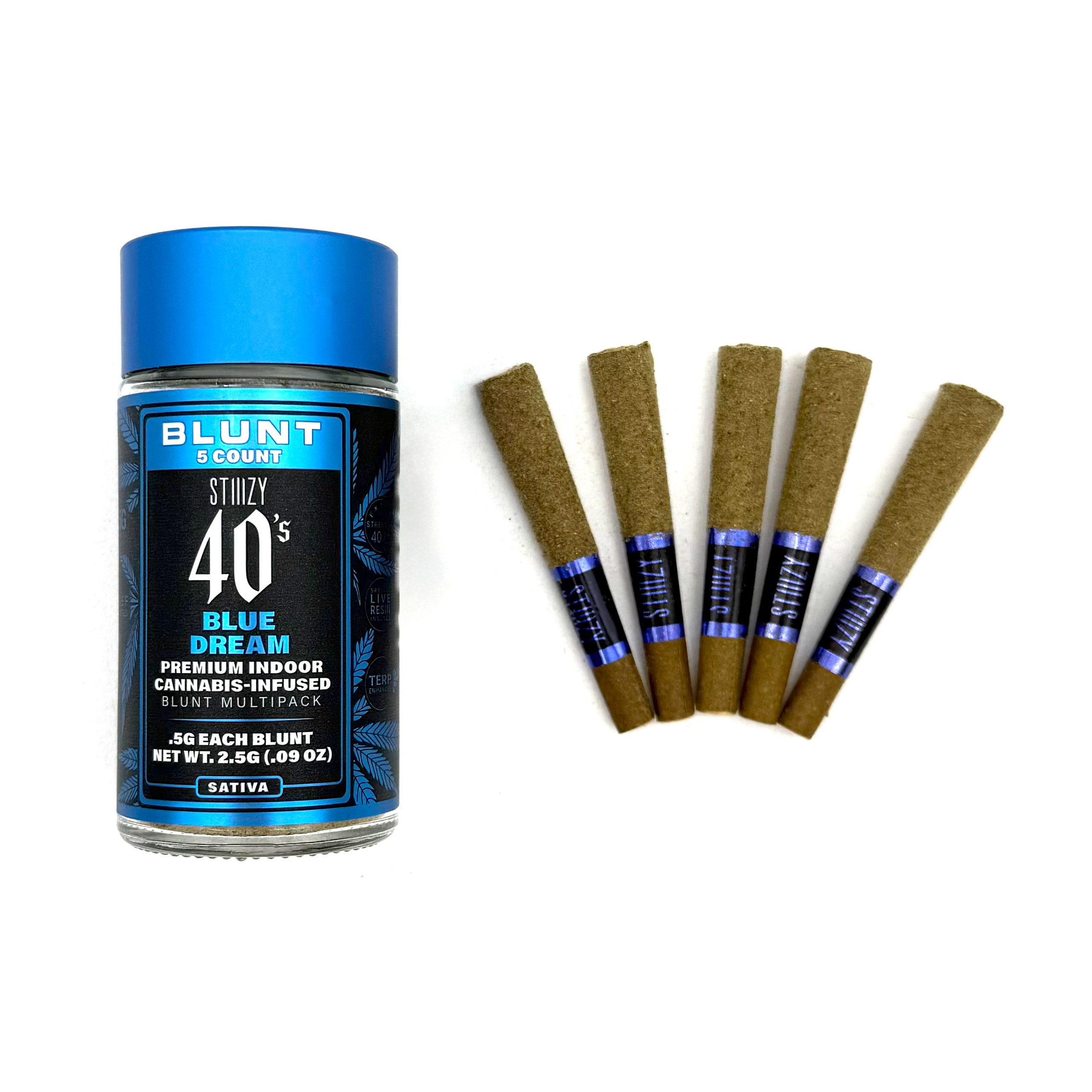 Stiiizy Mini BLUNT 2.5g 5-PACK